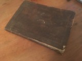 MANUAL DE PRAVILA BISERICEASCA DE PS MITROPOLIT AL UNGROVLAHIEI NIFON. BUCURESTI 1854 . COMPLET. COPERTI ORIGINALE. LIMBA ROMANA ALFABET DE TRANZITIE