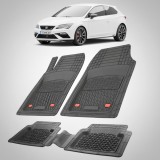 Cumpara ieftin Covorase Seat Leon Hatchback 3 Usi Facelift Compatibile 2017-2020 | Black