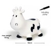 Vaca Saltareata Gonflabila BS Toys, Jucarie Exterior/Interior, 2 Ani+, Pompa Inclusa, 50x25x40 cm