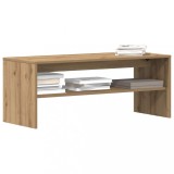 vidaXL Dulap TV, stejar artizanal, 100x40x40 cm, lemn prelucrat