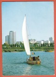 AS - C.P. CONSTANȚA, VEDERE DE PE SUITGHIOL, ROM&Acirc;NIA , CIRCULATĂ (STAREA CARE SE VEDE)