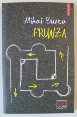 FRUNZA , roman de MIHAI BUZEA , 2022 foto