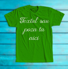 Tricou personalizat foto