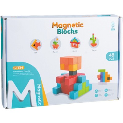 Joc de logica STEM magnetic - Modele 3D foto