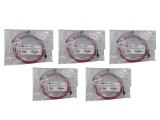 5x cablu EasyLan LSD42200020 LED LCD-LCD IVHH-18 2xG50/125 OM4 ev 2 m, nou / New