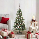 vidaXL Brad de Crăciun artificial cu ramuri articulare Verde 120 cm 3397395