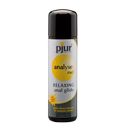 Lubrifianti anali - Pjur Analizeaza-ma Lubrifiant Anal Relaxant din Silicon pentru Femei - 250 ml