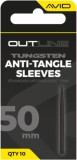 Conuri AVID Outline Tungsten Anti Tangle Sleeve, 5cm, 10buc/pac