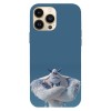Husa compatibila cu Apple iPhone 12 Pro Max, Viceversa, model Thorp Smallfoot , Silicon, TPU, Transparent, Carcasa