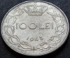 Moneda istorica 100 LEI - ROMANIA / REGAT, anul 1943 * cod 3798