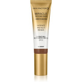 Max Factor Miracle Second Skin fond de ten crema hidratant SPF 20 culoare 13 Deep 30 ml