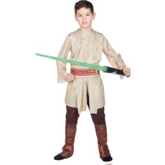 Costum Jedi baieti 3-4 ani