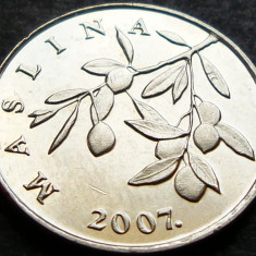 Moneda 20 LIPA - CROATIA, anul 2007 *cod 855 A