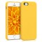 Husa pentru Apple iPhone 5 / iPhone 5s / iPhone SE, Silicon, Galben, 42766.165