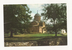 RF2 -Carte Postala- Curtea de Arges, Biserica Domenasca, necirculata foto