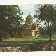 RF2 -Carte Postala- Curtea de Arges, Biserica Domenasca, necirculata