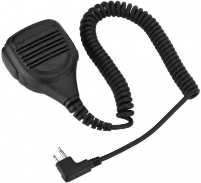Microfon difuzor walkie-talkie HD, mufă pentru căști de 3,5 mm, radio walkie-tal foto