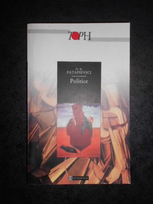 H. R. PATAPIEVICI - POLITICE foto