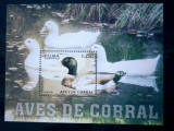 Cumpara ieftin Cuba 2006 animale fauna păsări rațe bloc nestampilat