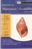 prof. Adrian Popescu - Memorator de Matematica. Geometria pentru liceu