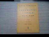 EMIL LERESCU (autograf) - Inscriptii corale - Madrigale - 1975, 36 p.; 385 ex.