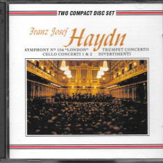 2 CD Joseph Haydn ‎– Orchestral Works, original