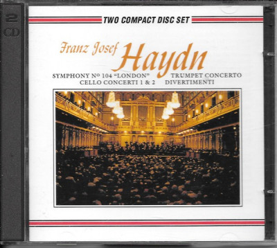 2 CD Joseph Haydn &amp;lrm;&amp;ndash; Orchestral Works, original foto