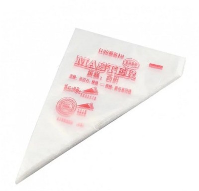 Set 100 de posuri patiserie, plastic, 24 cm, unica folosinta TopBazar foto