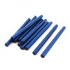 Pachet Set 10 batoane silicon albastru cu sclipici 7mm 20cm, Oem