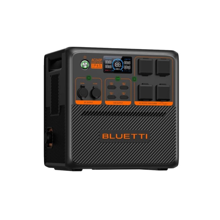 Statie de energie portabila BLUETTI AC240P 2400W 1843Wh - power station