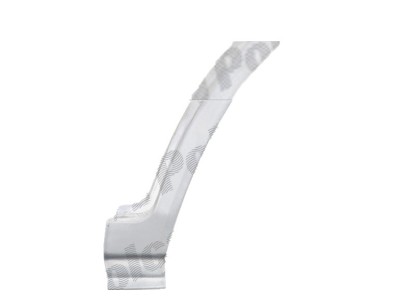 Segment aripa spate TOYOTA LAND CRUISER (FJ100), 01.1998-11.2007, cu 5 usi, spate, partea dreapta, fata; otel galvanizat foto