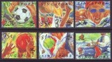 Singapore 1992 - Jocurile Olimpice, sport, serie neuzata