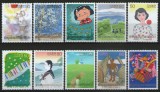 Japonia 1998 - cantece japoneze, serie neuzata