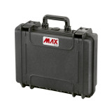 Hard case MAX380H115 pentru echipamente de studio fara bureti, Plastica Panaro