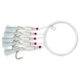 Streamer Zebco Softfish Rig Nr2/0, 0.50mm