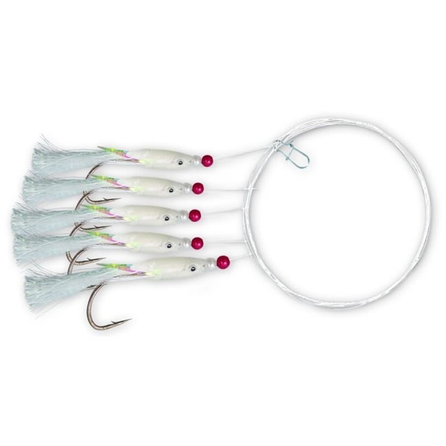 Streamer Zebco Softfish Rig Nr2/0, 0.50mm