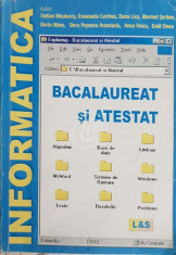 Informatica - Bacalaureat si atestat foto