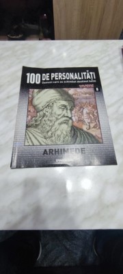 REVISTA 100 DE PERSONALITATI, NR. 8: ARHIMEDE foto