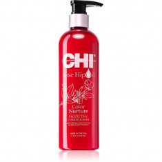 CHI Rose Hip Oil Conditioner balsam pentru păr vopsit 340 ml