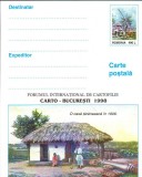 CPI B14251 CARTE POSTALA - CARTO BUCURESTI 1998. O CASA TARANEASCA IN 1906