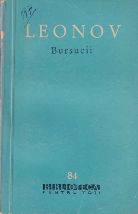 Leonov - Bursucii