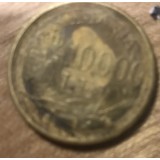 MNDRO Romania moneda 10000 lei 1947