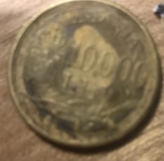 MNDRO Romania moneda 10000 lei 1947