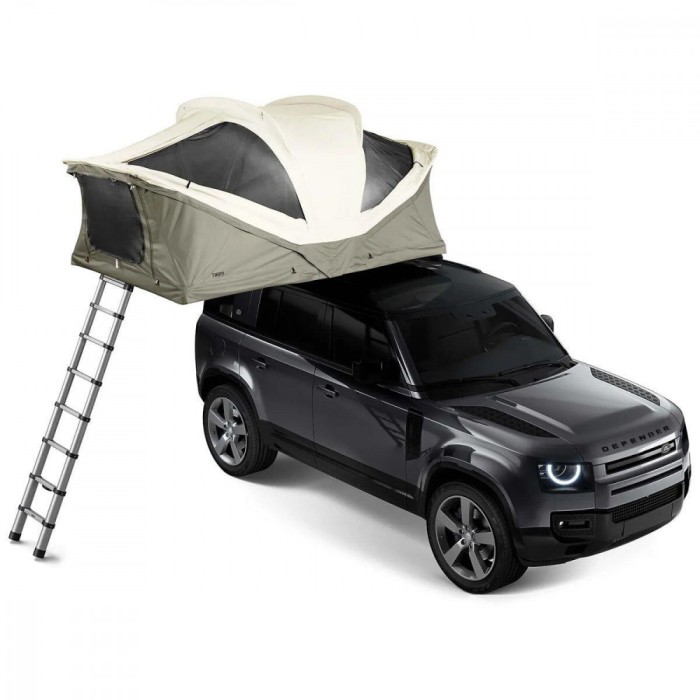 Cort auto cu prindere pe plafon, Thule, Approach M, pentru 2-3 persoane, Pelican Gray