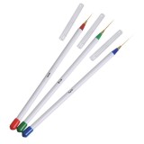 Set 3 Pensule Pictura Unghii, Nr. 1, 2, 3, Diferite dimensiuni