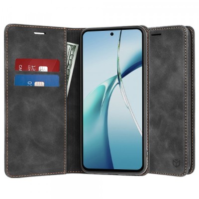 Husa pentru OnePlus Nord CE4 Lite, Techsuit, Confy, Neagra foto