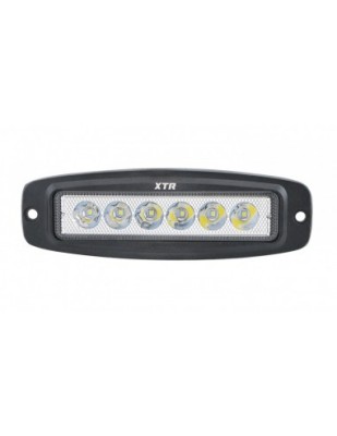 Proiector LED Auto Offroad 18W/12V-24V, 1320 Lumeni, 20cm Incastrabil Spot 30 grade BTWL-B1OE-18-SPOT foto