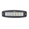 Proiector LED Auto Offroad 18W/12V-24V, 1320 Lumeni, 20cm Incastrabil Flood 60 grade BTWL-B1OE-18-FLOOD