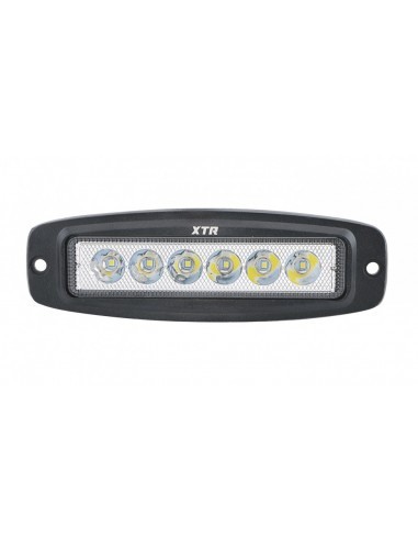 Proiector LED Auto Offroad 18W/12V-24V, 1320 Lumeni, 20cm Incastrabil Spot 30 grade BTWL-B1OE-18-SPOT