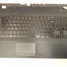 Carcasa superioara palmrest cu tastatura si touchpad Laptop, Lenovo, Legion Y540, Y540-17, Y540-17IRH, 5CB0U42948 L81Q4, AP1A9000100, SH